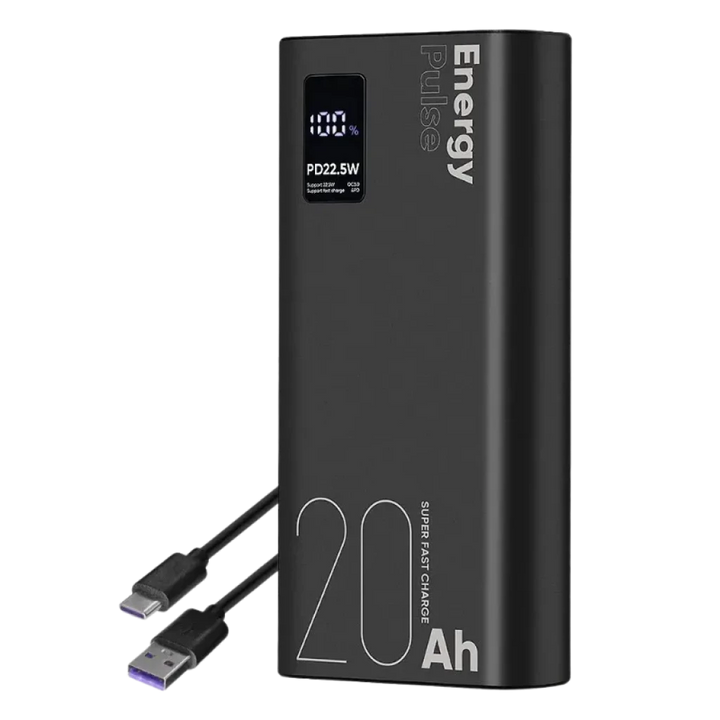 OBAL: ME EnergyPulse 20000 mAh 22,5 W  - Powerbank