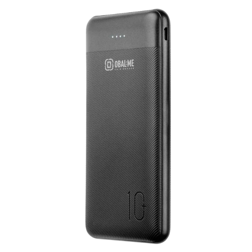 OBAL: ME PowerNest Preto 10000mAh - Powerbank