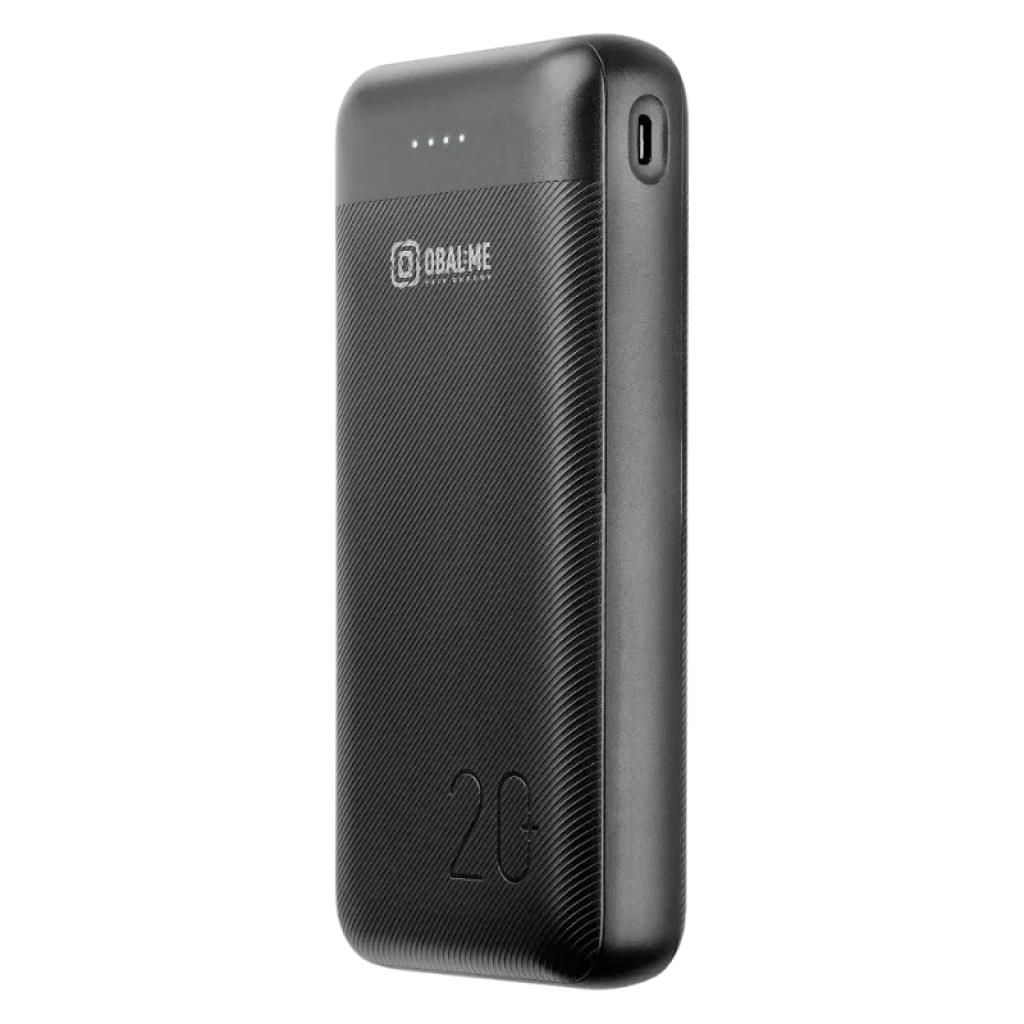 OBAL: ME PowerNest Preto 20000mAh - Powerbank