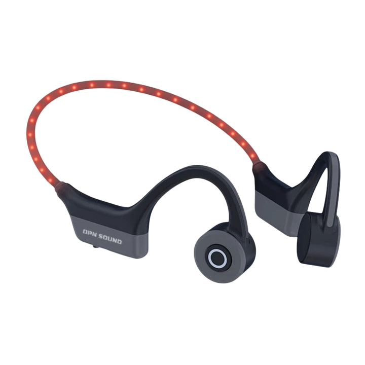 OPN Sound Dashlyte Preto de condução óssea