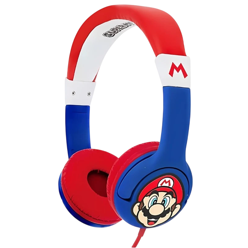 OTL Super Mario Azul/Vermelho para crianças
