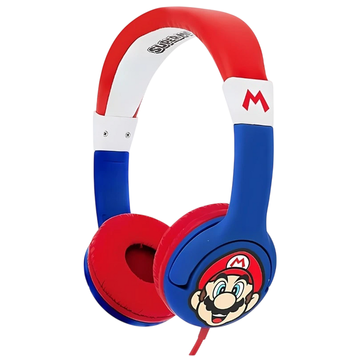 OTL Super Mario Azul/Vermelho para crianças