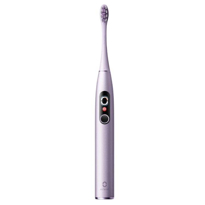 Oclean X Pro Digital S Roxo - Escova de dentes elétrica