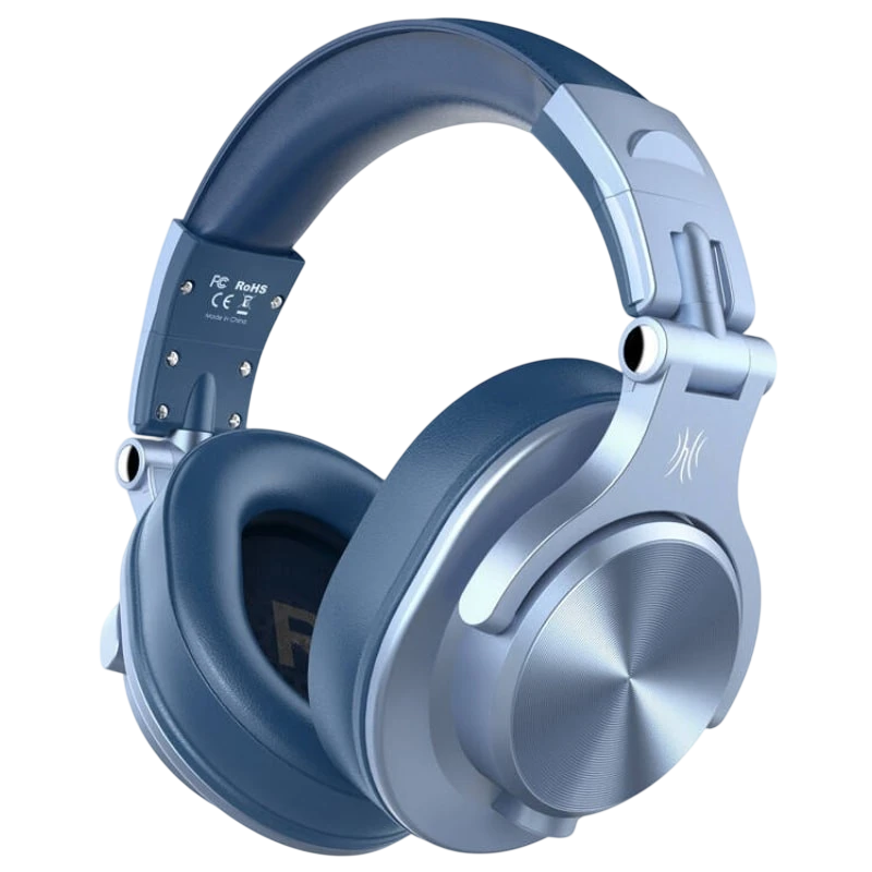 OneOdio Fusion A70 Azul - Auscultadores Bluetooth