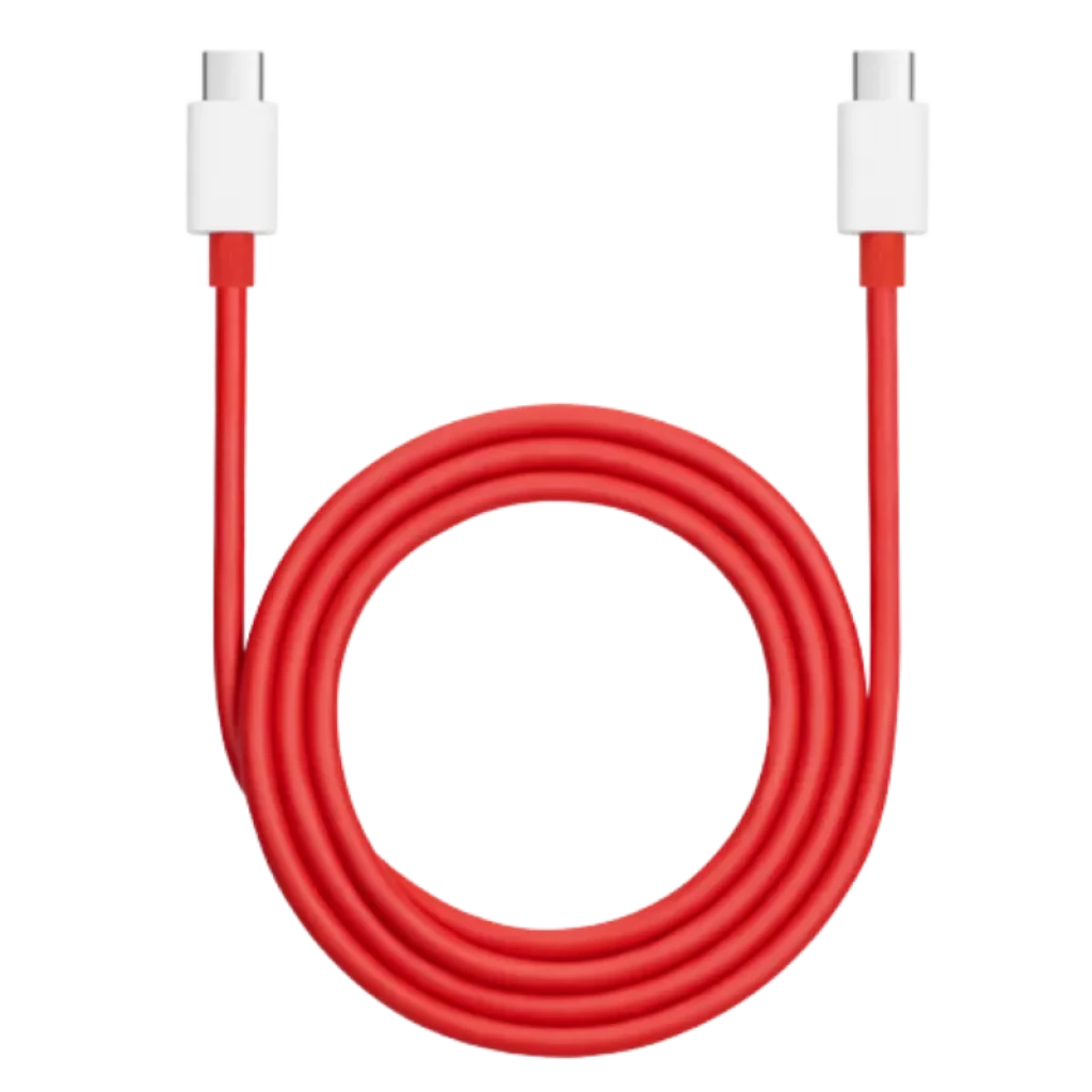 Cabo OnePlus Tipo C para Tipo C 100 cm Vermelho