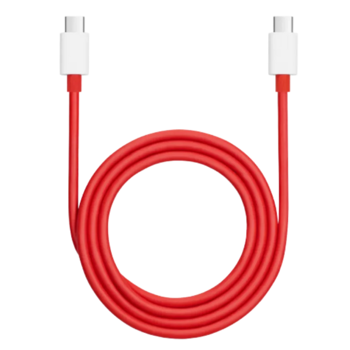 Cabo OnePlus Tipo C para Tipo C 100 cm Vermelho