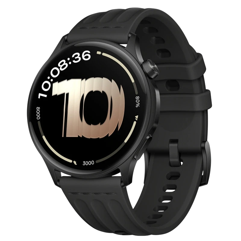 OnePlus Watch Lite Preto 10 dias de autonomia GPS - Relógio inteligente