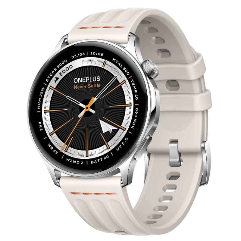 OnePlus Watch Lite Prata Monitorização Desportiva Profissional NFC - Relógio Inteligente