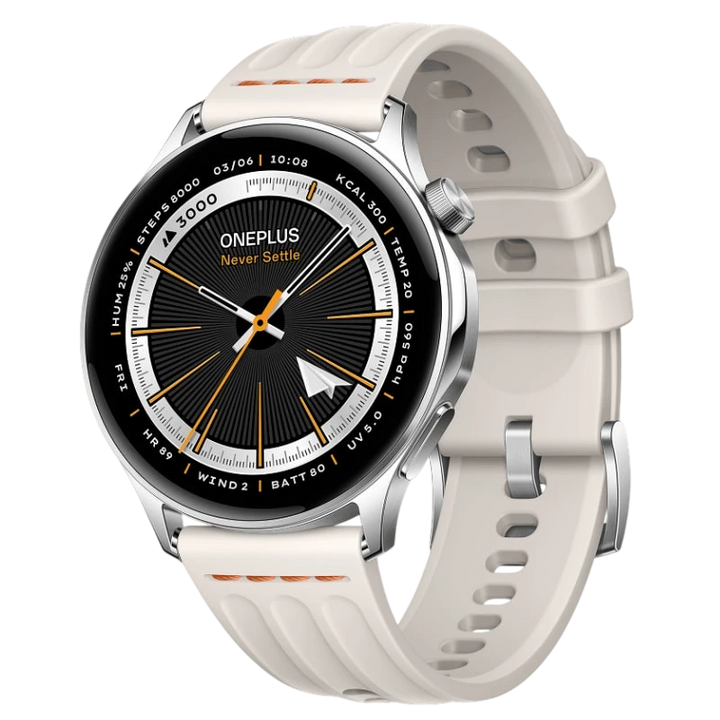 OnePlus Watch Lite Prata Monitorização Desportiva Profissional NFC - Relógio Inteligente