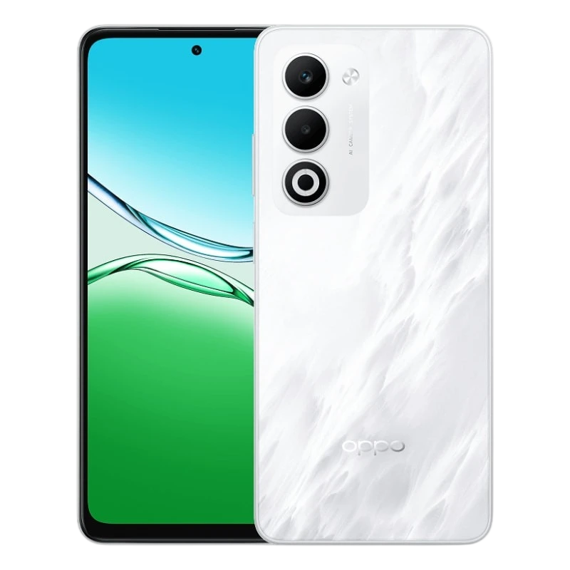 Oppo A5 4G 128 GB Branco Câmara de 50 MP 6 GB de RAM Carregamento SUPERVOOC