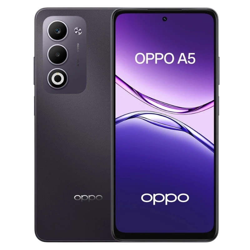 Oppo A5 4G 128 GB Roxo IP65 6 GB de RAM Chipset Snapdragon 6s