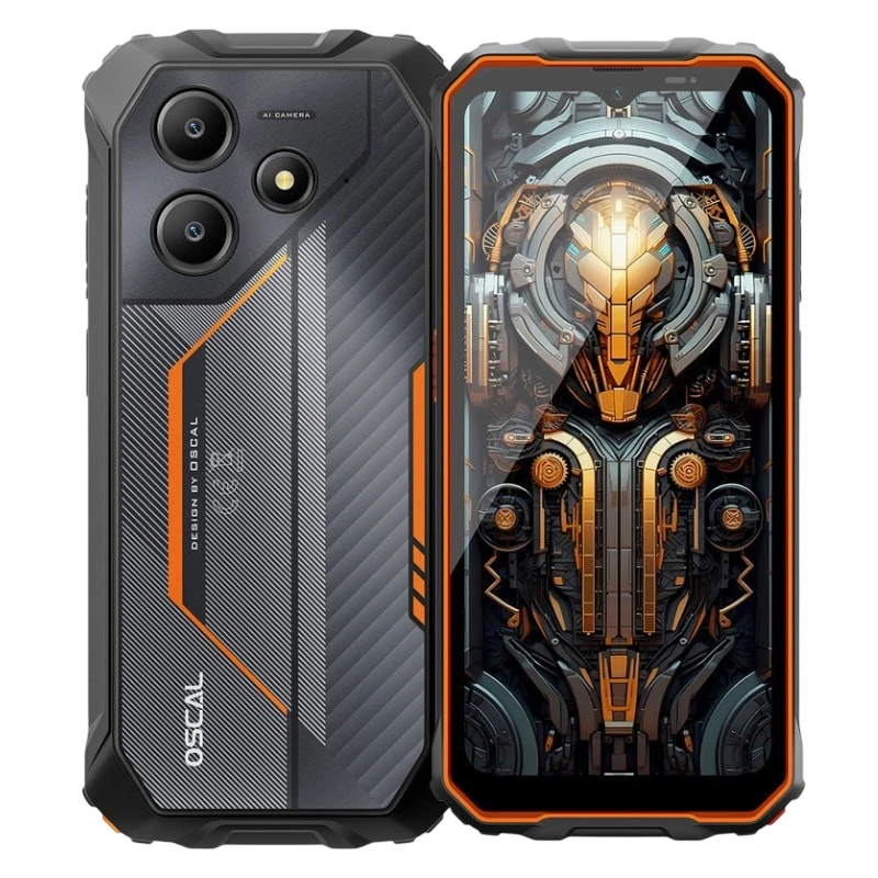 Oscal Marine 2 4 GB/64 GB Laranja Rugged