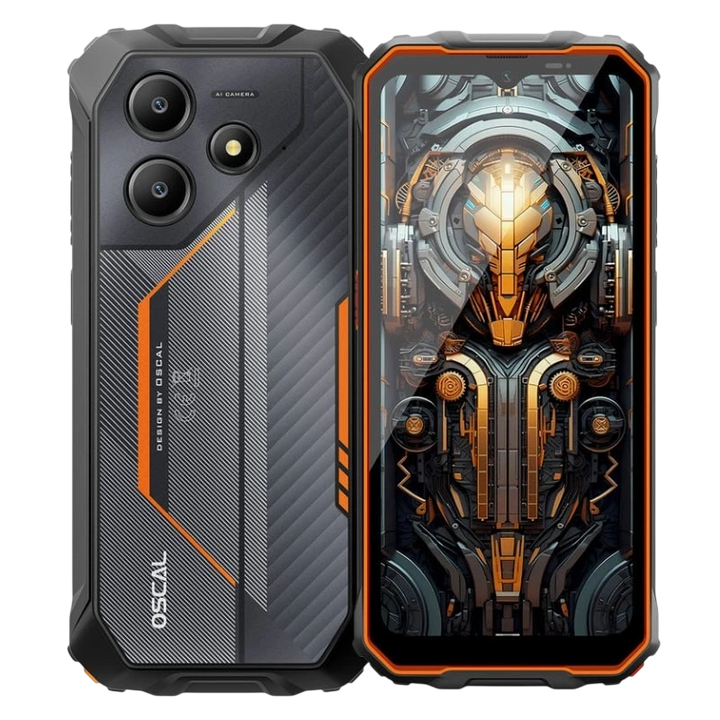 Oscal Marine 2 4 GB/64 GB Laranja Rugged