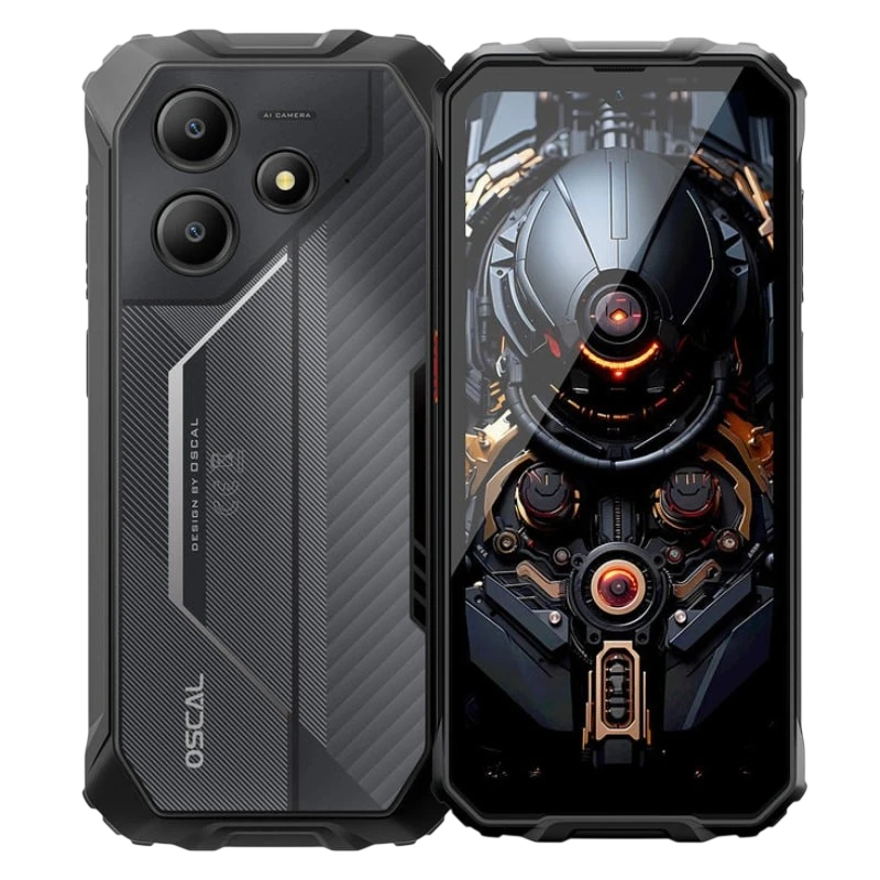 Oscal Marine 2 4GB/64GB Preto Rugged