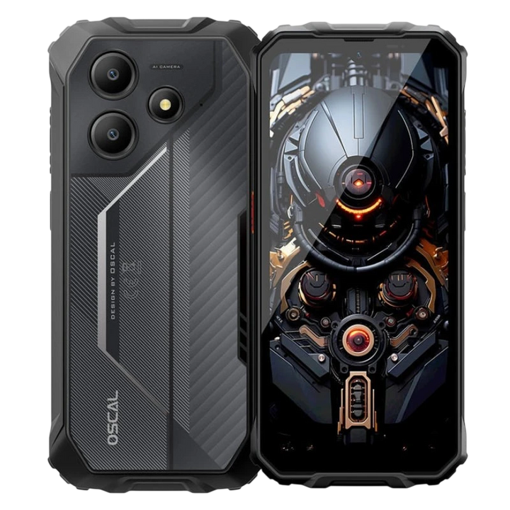Oscal Marine 2 4GB/64GB Preto Rugged