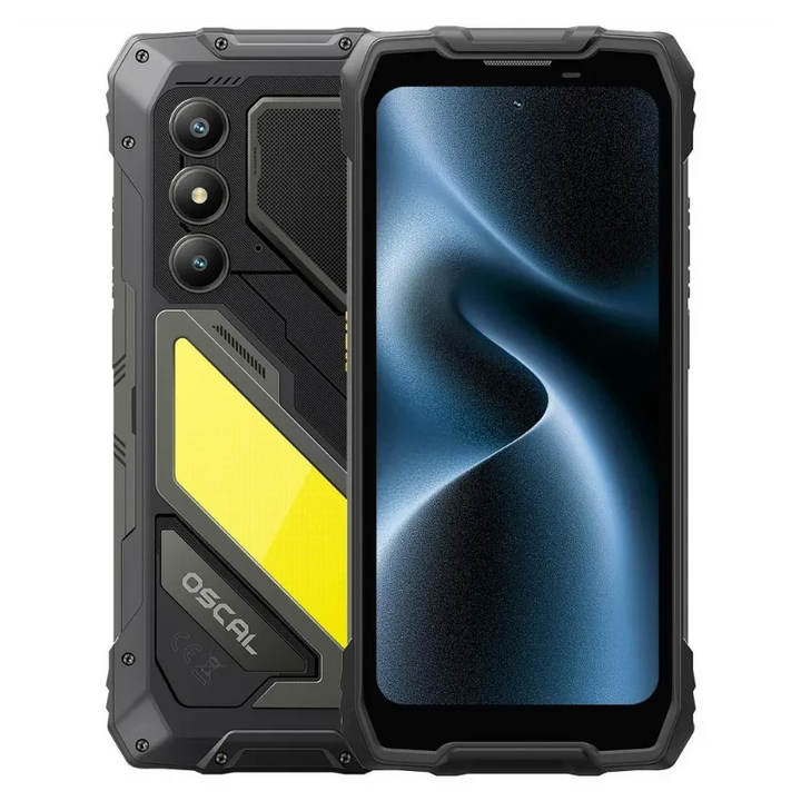 Oscal Pilot 5 256 GB Preto 5G 8 GB de RAM com altifalante de 140 dB