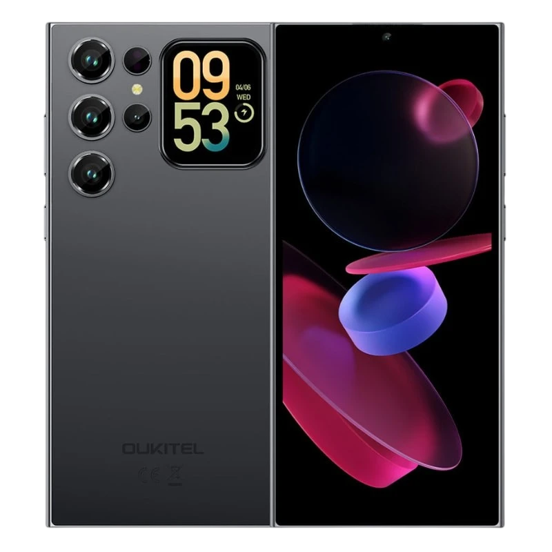 Oukitel C62 4GB/128GB Preto