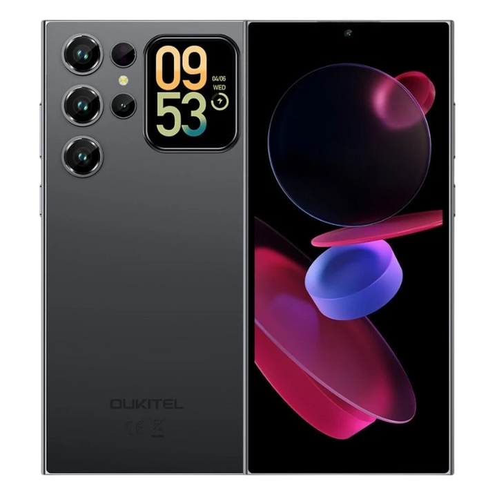 Oukitel C62 Pro 8GB/256GB Preto