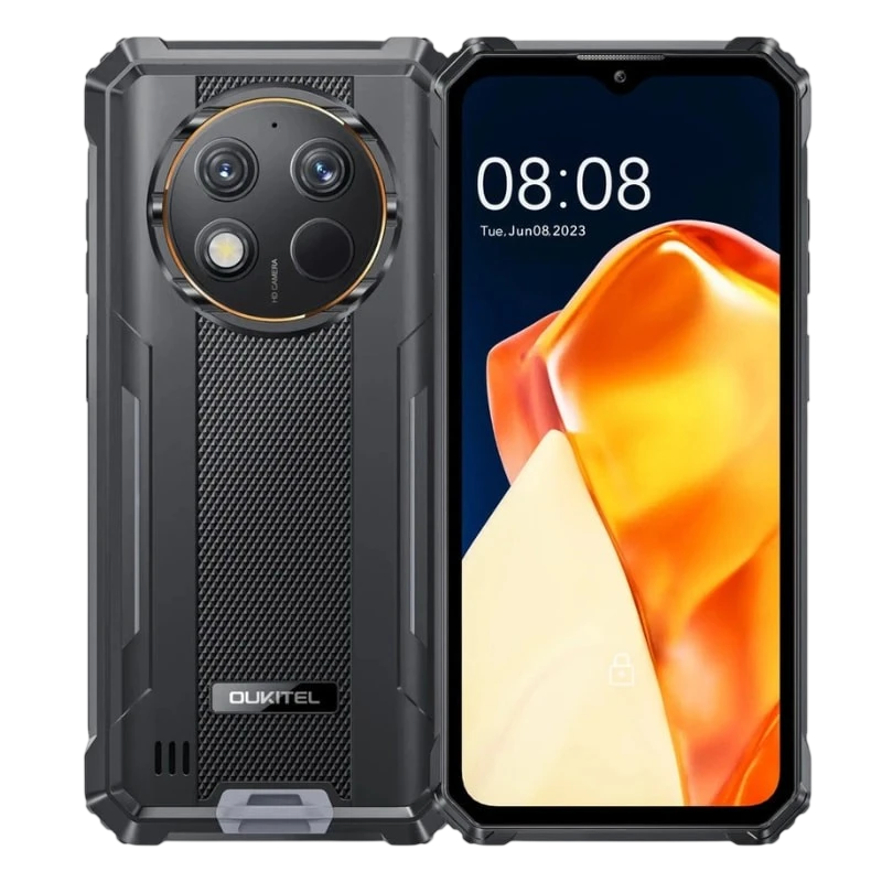 Oukitel G1S 4GB/128GB Dual SIM Preto Rugged