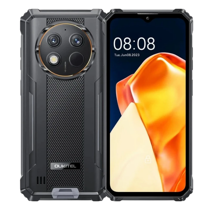 Oukitel G1S 4GB/128GB Dual SIM Preto Rugged
