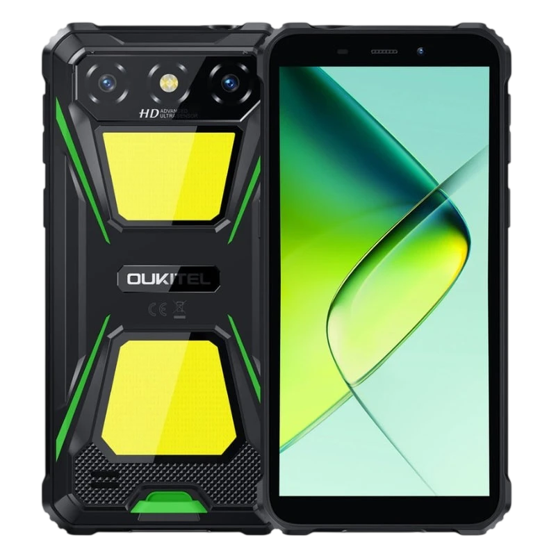 Oukitel G5 4 GB/256 GB Verde Rugged