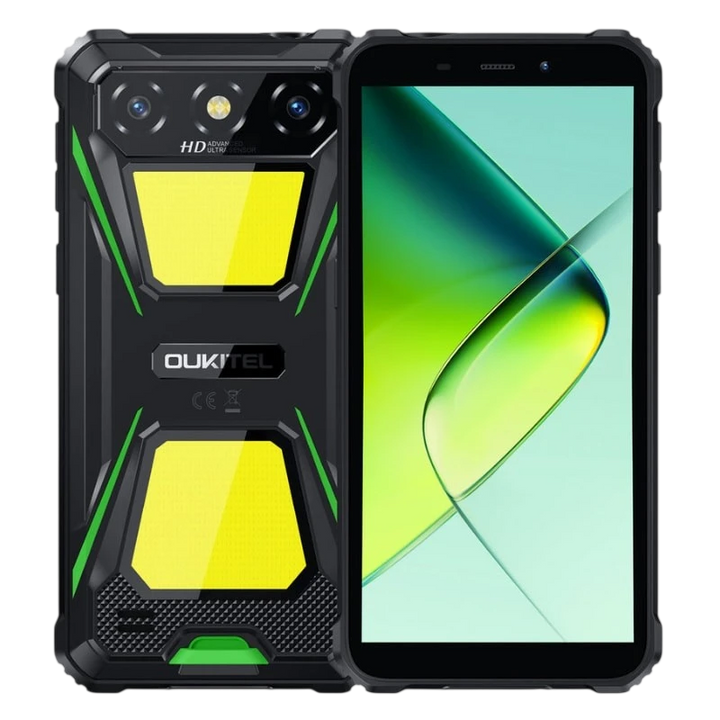 Oukitel G5 4 GB/256 GB Verde Rugged