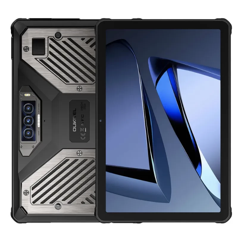 Oukitel RT10 Industry 512 GB 5G 12 GB de RAM com leitor de código de barras