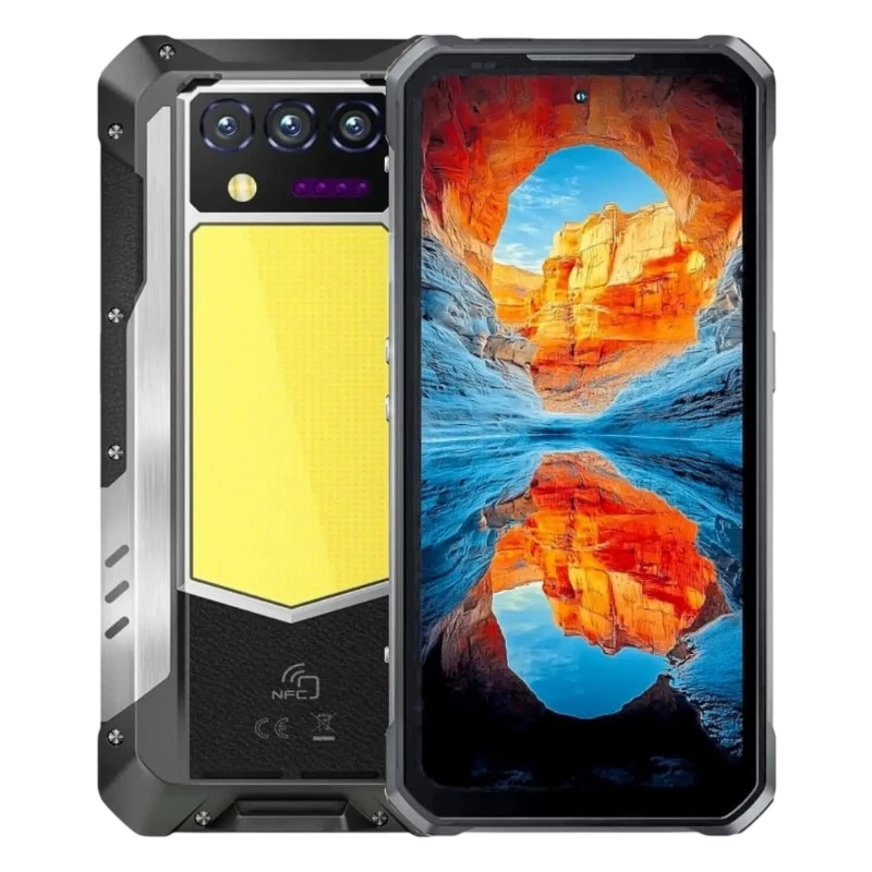 Oukitel WP100 Titan 5G 512 GB 33 000 mAh 12 GB de RAM com projetor