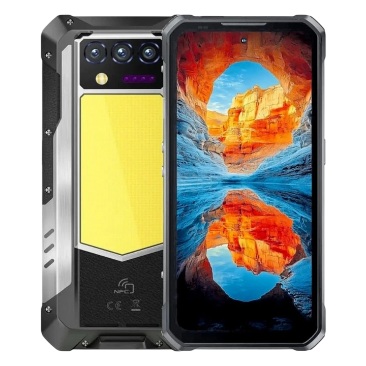 Oukitel WP100 Titan 5G 512 GB 33 000 mAh 12 GB de RAM com projetor