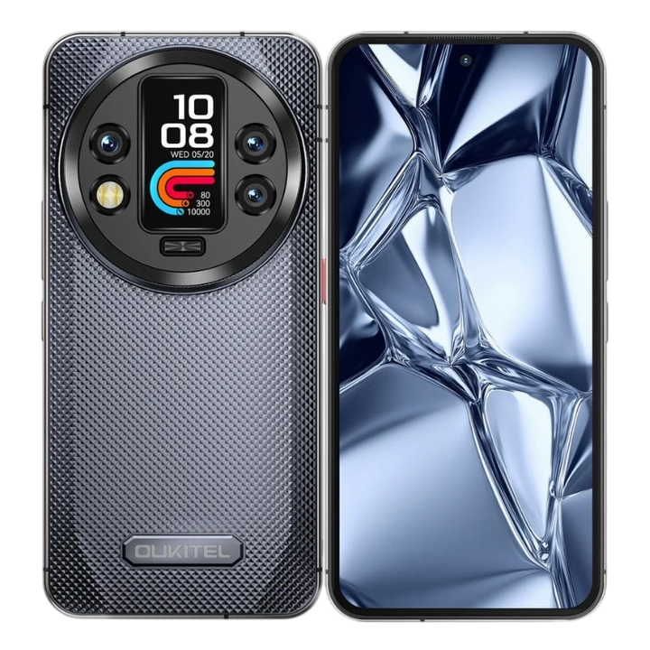 Oukitel WP200 Pro 5G 24GB/1TB Cinzento