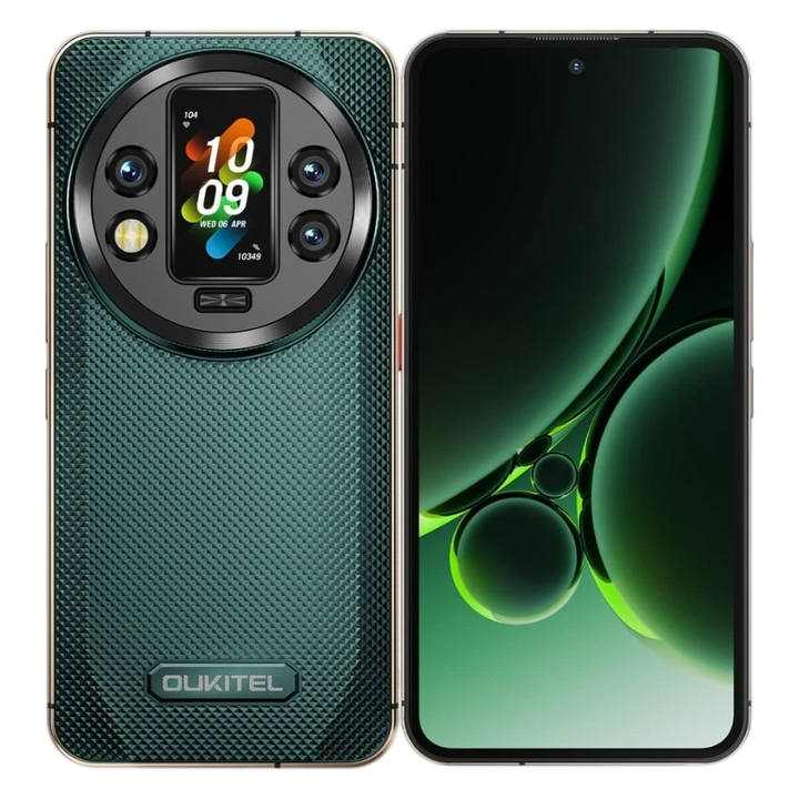 Oukitel WP200 Pro 5G 24GB/1TB Verde