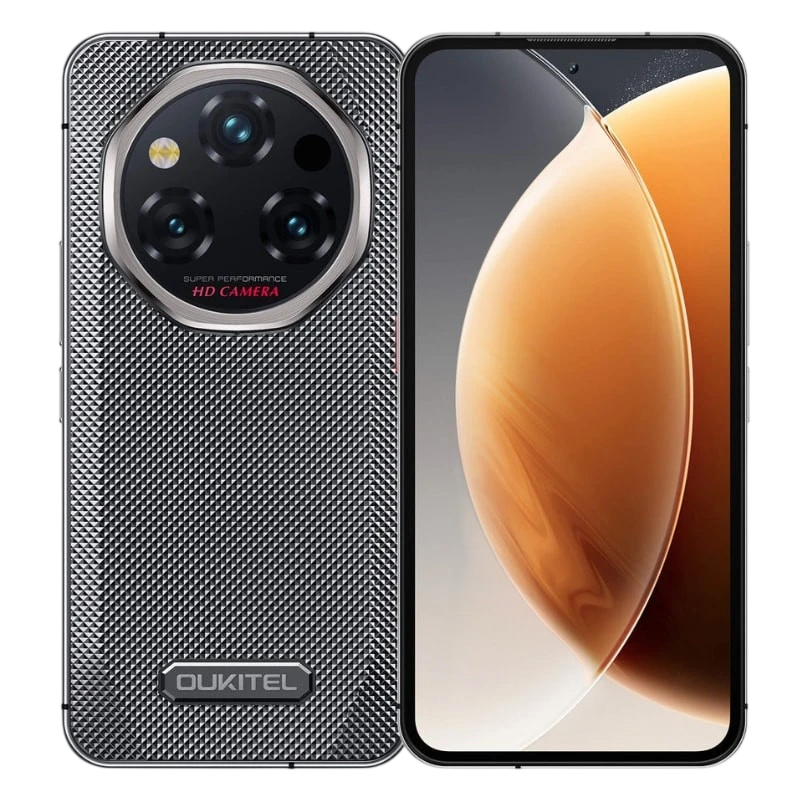 Oukitel WP210 5G 12GB/512GB Preto Rugged