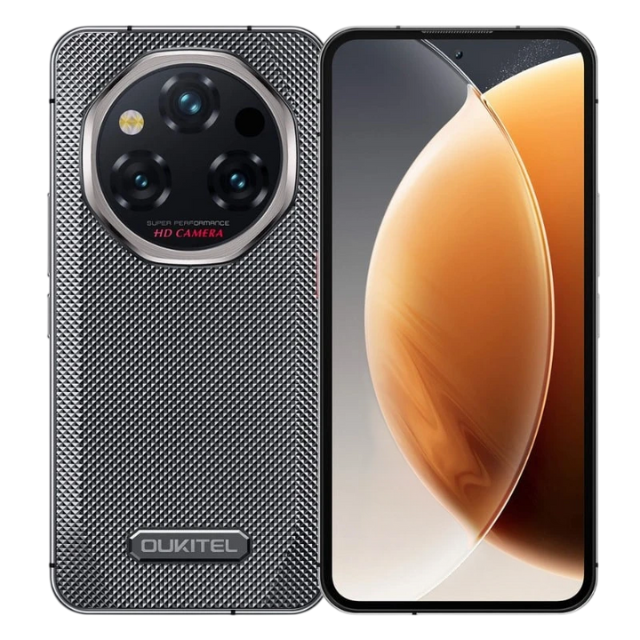 Oukitel WP210 5G 12GB/512GB Preto Rugged