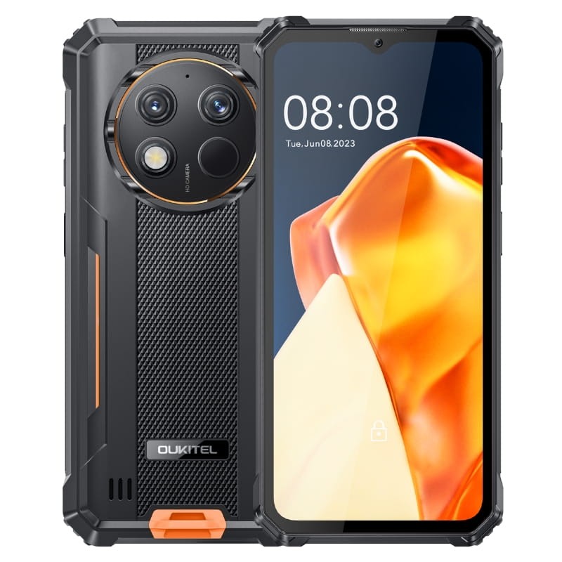 Oukitel WP28S 4GB/128GB Laranja Rugged