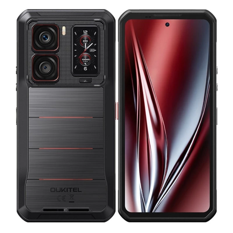 Oukitel WP300 5G 12 GB/512 GB Preto Rugged
