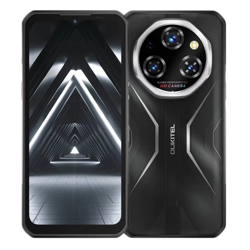 Oukitel WP55 Pro 5G 16GB/512GB Preto Rugged