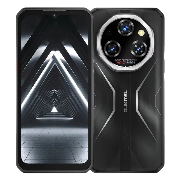 Oukitel WP55 Pro 5G 16GB/512GB Preto Rugged