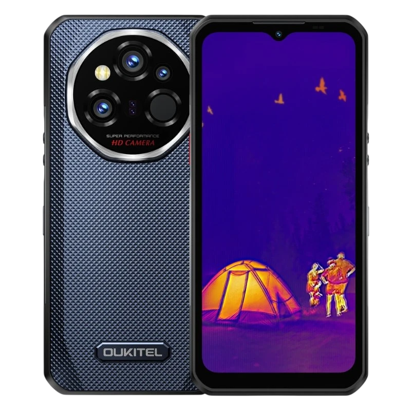 Oukitel WP55 Ultra 5G 512 GB Cinza Tripla certificação de resistência 12 GB de RAM Processador Dimensity 7025