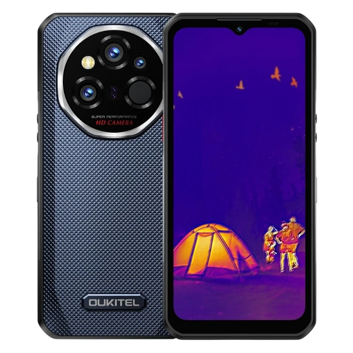 Oukitel WP55 Ultra 5G 512 GB Cinza Tripla certificação de resistência 12 GB de RAM Processador Dimensity 7025