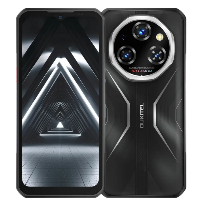 Oukitel WP55S 512 GB Preto Rugged  8 GB de RAM Bateria de 11000 mAh