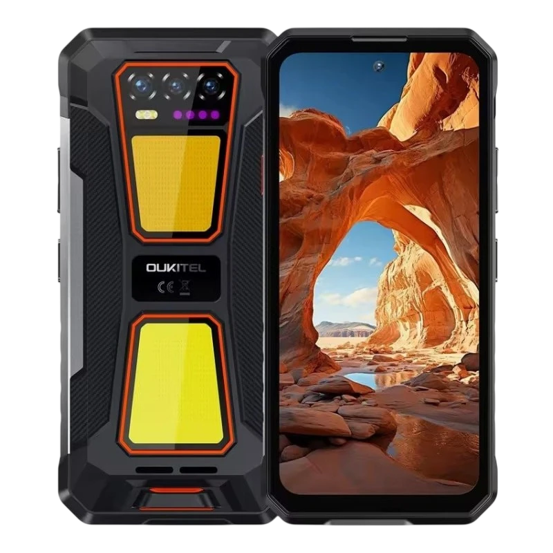 Oukitel WP58 Pro 5G 8GB/256GB Dual SIM Laranja Rugged