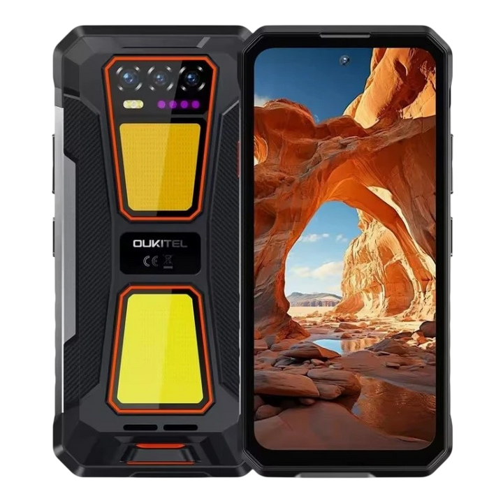 Oukitel WP58 Pro 5G 8GB/256GB Dual SIM Laranja Rugged