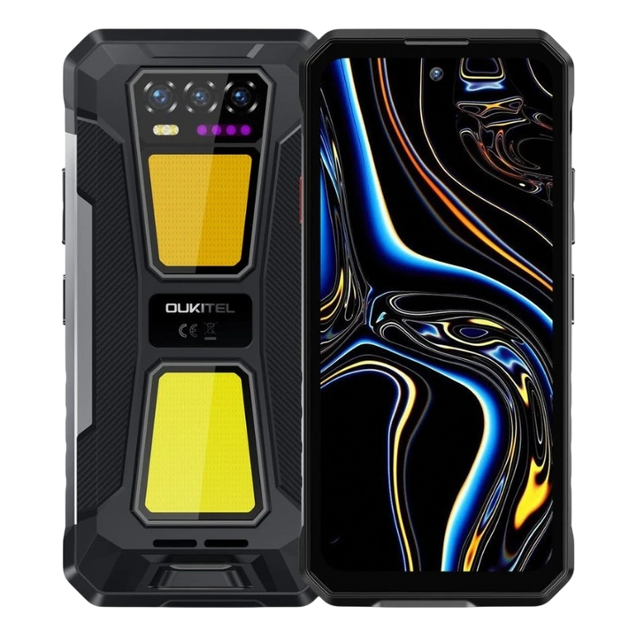 Oukitel WP58 Pro 5G 8GB/512GB Dual SIM Preto Rugged