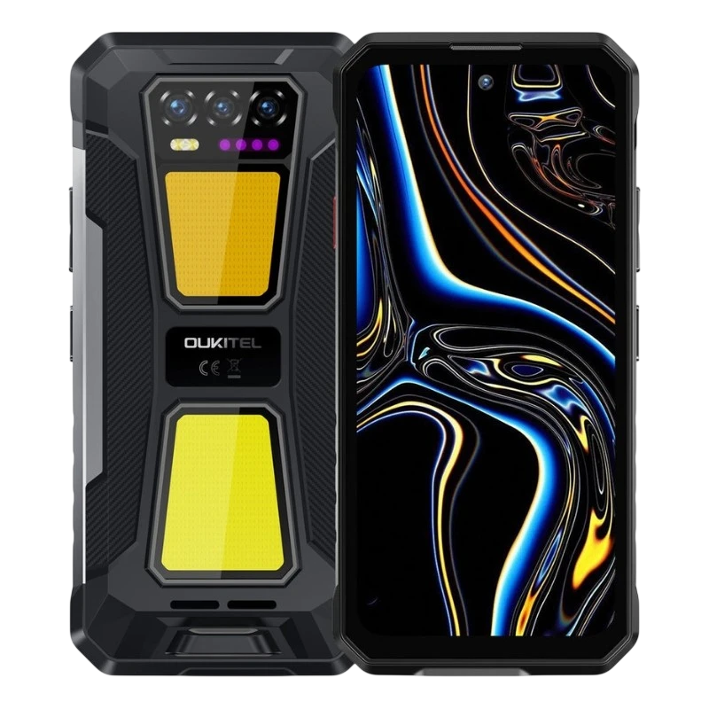 Oukitel WP58 Pro 5G 8GB/256GB Dual SIM Preto Rugged