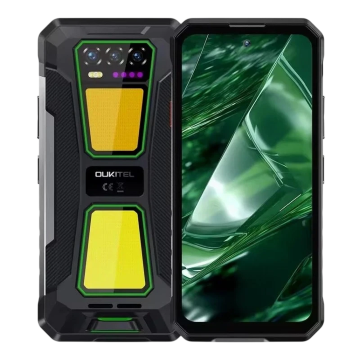 Oukitel WP58 Pro 5G 8GB/512GB Dual SIM Verde Rugged