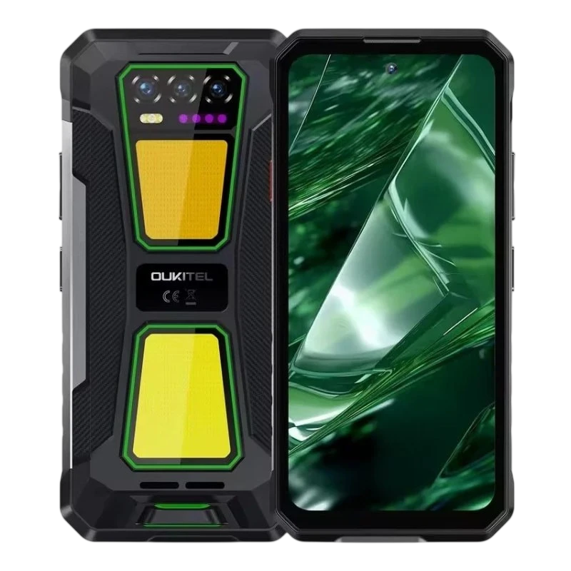 Oukitel WP58 Pro 5G 8GB/256GB Dual SIM Verde Rugged