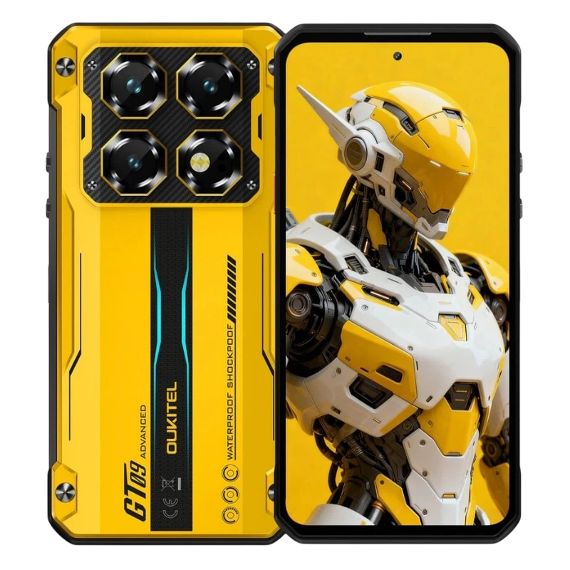 Oukitel WP60 5G 12 GB/512 GB Amarelo Rugged