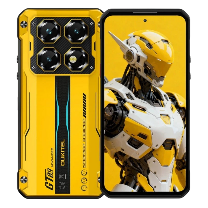 Oukitel WP60 5G 12 GB/512 GB Amarelo Rugged