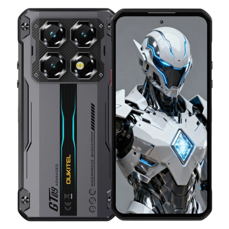 Oukitel WP60 5G 8GB/256GB Preto Rugged