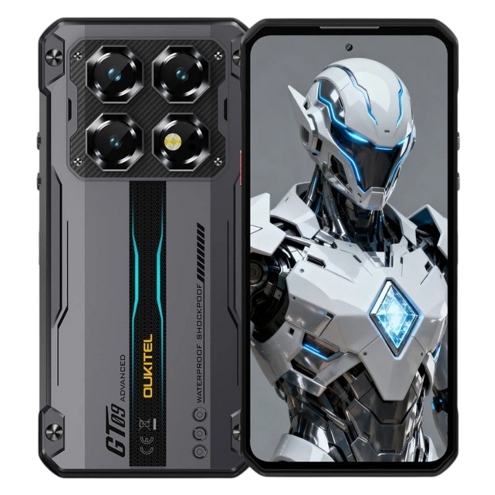 Oukitel WP60 5G 8GB/256GB Preto Rugged
